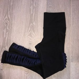 Salutation leggings 7/8 NWOT small